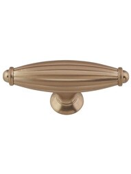 Tuscany T-Handle Cabinet Knob - 2 5/8"